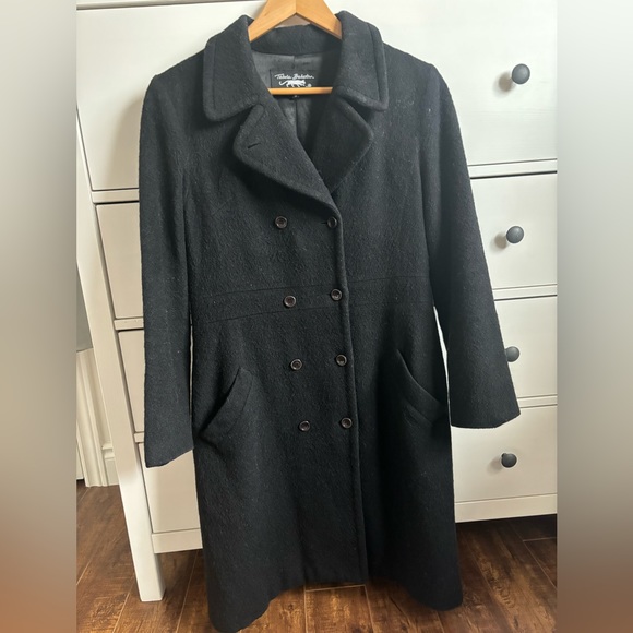 Talula Babaton Wool and Mohair coat - Picture 1 of 6